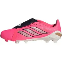Adidas Predator League Fold-over Tongue Fg Road To Glory - Solar Turbo/thermal Chrome/svart Barn - Gräs (Fg), storlek 38⅔