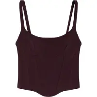 Bershka Topp cyklamen