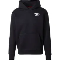Alpha industries Sweatshirt 'Signature' svart / vit