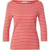 Tommy Hilfiger T-shirt 'CODY' röd / vit