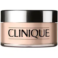 Clinique Blended, Alla hudtyper, Medium, Trasparency, Burk, Självtorkning, Utjämnande, Löst puder