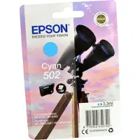 Epson 502 Bläckpatron Cyan