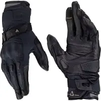 Leatt ADV Hydradri 7.5 Stealth Handskar Svart S Unisex sort