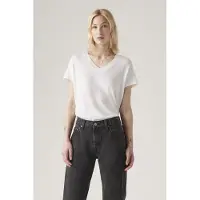 Levi's Boxy Kortärmad T-shirt Med V-ringning
