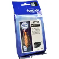 Brother Bläckpatron LC427XLBK 6 000 sidororiginal svart