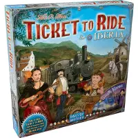 Days of Wonder Ticket to Ride Map Collection 8: Iberia & South Korea Expansion (SE/NO/FI/EN)