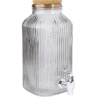 Cosy & Trendy Juicedispenser Grå 3,35l Glas
