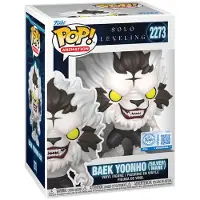 Funko POP! POP vinylfigur exklusiv SLVL Baek Slvrmane w/CH
