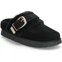 Steve madden Pantolette 'Cozy Up' svart