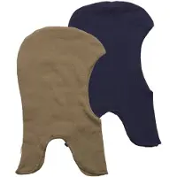 Minymo Balaklava - Dubbel - 2-pack - Dark Marinblå - - 62 - Balaklava - Dubbel
