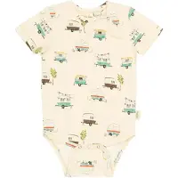 Petit Piao Body k/ä - PpSun - Äggtodscamper - - 62 - Body K/Ä