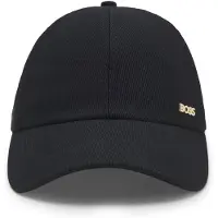 BOSS Ribbed Corduroy Cap with Adjustable Buckle