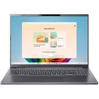 Acer Aspire 16 AI A16-61M, Bärbar dator, 16", AMD Ryzen AI 7, 16 GB RAM, 512 GB SSD, Radeon Graphics