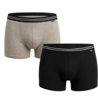 Dim Paket med 2 Herrers Elastiska Bomullsboxers D6578