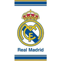Fodbold Real Madrid Handduk - Vit - , storlek One Size