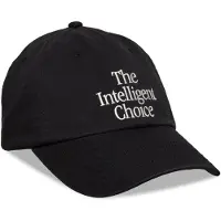 New Balance 6-panel Keps The Intelligent Choice - Svart, storlek One Size