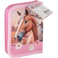 Moxy - Horse filled pencil case