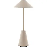 Globen Lighting Utomhusbelysning , Cannes, dimbara, Beige, Terrass, Plast, Design