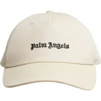 Palm Angels Damskeps med Broderad Logotyp PWLB031S24FAB0020