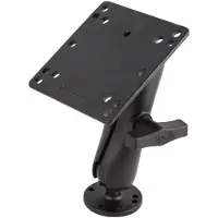 Ram Mounts 100x100mm Vesa Plate Enkelpivotarm