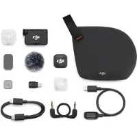 DJI Mic Mini 2 1 Tx & 1 Rx Trådlös Mikrofon