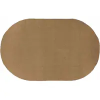 vidaXL Områdesmattor Rektangulär Naturlig 205 x 305 cm Jute