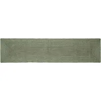 vidaXL Områdesmattor Rektangulär Olivgrön 60 x 250 cm Jute