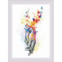 Riolis Counted Cross Stitch kit Love is in The Air