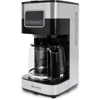 Ginza.se Champion: Kaffebryggare Digital 12-koppar/1,5L KB400 Rostfri