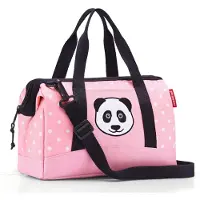 Reisenthel allround er XS barn panda prickar rosa