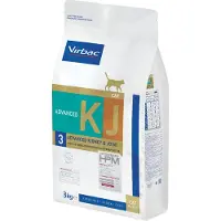 Virbac Hpm Advanced Kidney & Joint 3kg Kj3 Kattmat