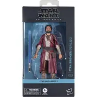 Hasbro Stjärnornas Krig Ahsoka Ezra Bridger Peridea Black Series-figur 15 Cm