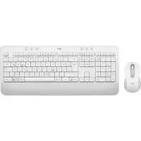 Logitech Mk650 Trådlöst Tangentbord Och Mus Tyska