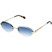 Just cavalli Sjc155 Oval Solglasögon