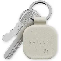 Satechi FindAll Schlüsselanhänger S Nyckelhittare Vit