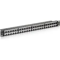 Equip Cat 6 Slim Tom Patchpanel 48 Portar