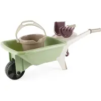 Dantoy Skottkärra set - Green Garden - 4 Delar - - One Size - Sandleksaker