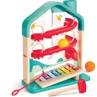 Hape Bollskjutning Av Melodic Mansion