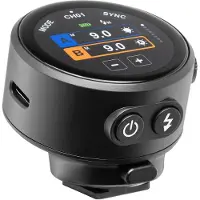 Westcott Trådlös blixtutlösare FJ-T1 TTL, manual, high-speed sync, OLED pekskärm, svart