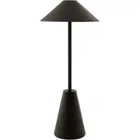 Globen Lighting Utomhusbelysning , Cannes, dimbara, Svart, Terrass, Plast, Design