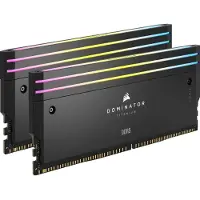 Corsair Microsystems CORSAIR DOMINATOR TITANIUM - Ljusförbättringskit - svart