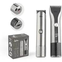Jata JBSE2102, Svart, Silver, 1 mm, 3 cm, Rostfritt stål, LED, Batteri