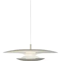 BELID Taklampa , Eclipse, dimbara, Grå, Vardagsrum, Metall, Design