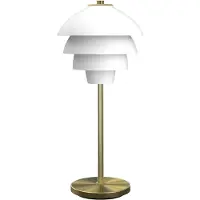 BELID Bordslampa , Vit, Vardagsrum, Metall, Design