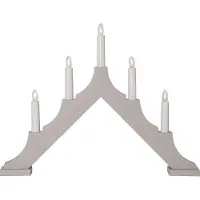 Star Trading Ljusstake Alma Beige 44cm