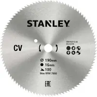 Stanley Sågklinga för trä STA10215-XJ; 190x16 mm