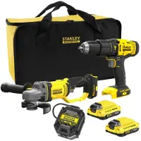 Stanley elektronikverktygssats 6 delar (SFMCK471D2S-QW)