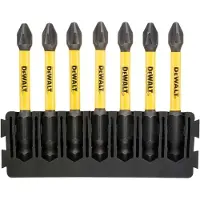 DeWalt Skruvbitsats DT70817-QZ; 7 st.