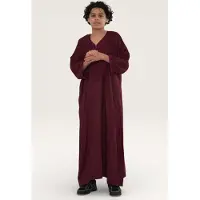 Thobez Kid's Boys Röd Marockansk Thobe Jubba Robe Eid Djellaba Gandoura - K-HM62