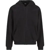 Urban Classics Jaquard Velvet Sweatshirt Med Dragkedja